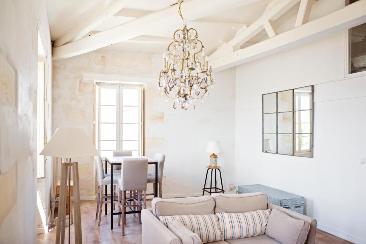 XVIII Century Gem With Magnificent Views Of The Harbour With A Private Garage Apartment Saint-Martin-de-Re Bagian luar foto