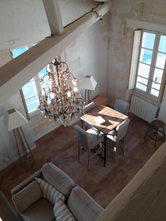 XVIII Century Gem With Magnificent Views Of The Harbour With A Private Garage Apartment Saint-Martin-de-Re Bagian luar foto